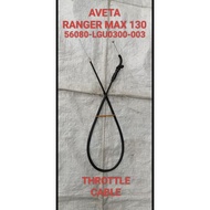 AVETA RANGER MAX130 THROTTLE CABLE