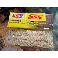 Sss chain SB 428 - 130L gold original sss chain sss chain sss chain