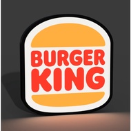 Burger King USB LED Lightbox
