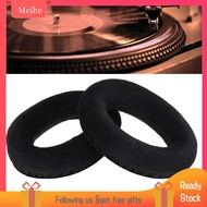 meihe-my 01 02 015 Ear Cushion Replacement  Soft Flexible Practical Black Easy to Install Pads for H