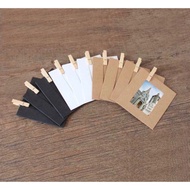 Korean 2R photo frame Polaroid photo frame/ 2R Polaroid photo frame/ Clip hanging photo frame/