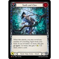 Tooth and Claw - FAB Flesh & Blood TCG