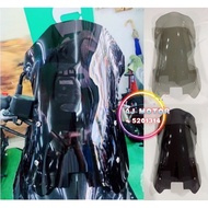 BENELLI TRK251-SE WINDSHIELD LONG 48CM TRK-251 COWLING VISOR WINDSCREEN ABS HEADLIGHT LIGHT LAMPU DE