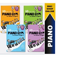 10 mins a day PIANO GYM for Smart Fingers Book 1,2,3,4