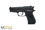 【UShot】 WG M84 323 全金屬 6mm CO2 直壓式手槍 黑色 1410010