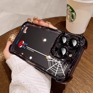 3 In1 Spider Man Case For Vivo Iq00 Z6x Neo5se Z8x Z9-5g Z9 Turbo Iq00 Z9x Iq00 Z10 13 Phone Case Ph