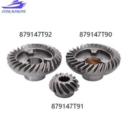 Outboard Motor 879147T90 879147T91 879147T92 Gear Kit For Mercury Mariner 4T 10HP 15HP 20HP boat eng