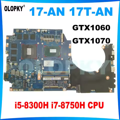 DAG3BEMBCD0 for HP Omen 17-AN 17T-AN laptop motherboard L11138-601 L11138-001 L17013-601 i5-8300H i7