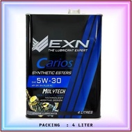 exn LUBRICANTS Multivis Motor Oil 5w30 API SL/CF 4 Litres ( FREE MILLEAGE STICKER )