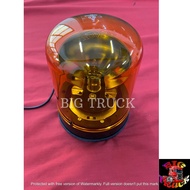 Britax Type Halogen Rotating Beacon Light Lamp (12V-24V) | Amber Beacon Rotating Light | Lampu Amber