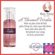 BODY MIST MINI TRAVEL SIZE Xịt Thơm Toàn Thân BATH & BODY WORKS Hương Nước Hoa Cỡ Du Lịch 75ml