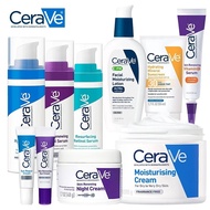 ▬●﹍  Original Cerave Series Renewing Retinol Serum/Eye Repair Cream/AM/PM Lotion/Moisturising Cream Sunscreen Skin Care Set Products
