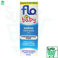 ENT Flo Baby Flo Kids Nasal Spray Drops 15 ML