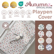 Autumnz Playpen Topper Cover | Playpen Fitted Sheet