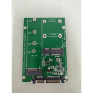 M.2 SSD & MSATA SSD CONVERT TO SATA III 2.5" CONVERTER BOARD / ADAPTER BOARD / B + M KEY NGFF