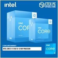 Intel CORE i3-13100/i3-13100F Processor 12MB Cache, Up to 4.50 GHz # LGA1700 4 Core (4P+8Threads) De