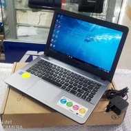 Laptop Leptop Bekas Second Asus X441 Ram 4Gb 2Gb Mulus Bisa Untuk