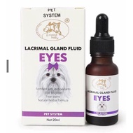 Siro ngừa chảy nước mắt ở chó mèo Lacrimal Gland Fluid EYES
