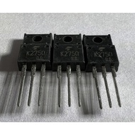 2SK2750 K2750 TOSHIBA N-MOS, 3.5A, 600V, 1.7~2.2ω 35w