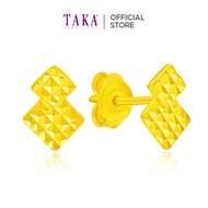 TAKA Jewellery 916 Gold Earrings