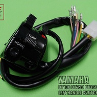 YAMAHA DT DT100 DT250 DT360 DT400 -- LEFT HANDLE SWITCH (LH) // Hand Taiwan Work