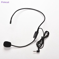 Pinkcat Vocal Wired Headset Microphone microfono For Voice Amplifier Speaker Mike SG