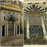 Sejadah Al Mihrab Premium 3D Nabawi 8mm