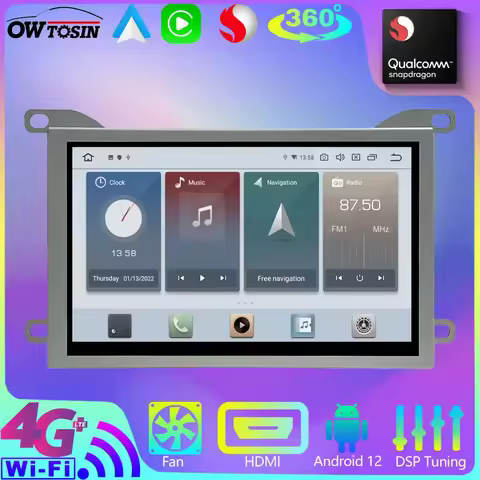 4G SIM WiFi 8G+256G Android 13 7862 Car Radio Player For Citroen DS5 DS 5 2011-2018 GPS CarPlay Auto