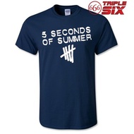 T-Shirt / T-Shirt - 5 seconds of summer - NAVY