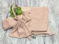 Mukena Santorini Silk Premium / Mukena Traveling