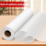 Roll Type Tracing Paper Semi Transparent Thick Drafting Paper Engineering Drawing Paper For Copy Ske