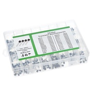 TO-92 Transistor Assortment Assorted Kit Each BC327 BC337 BC517 BC547 BC548 BC549 2N2222 3906 3904 5