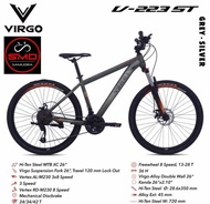 Sepeda Gunung MTB 26 Merk Pacific Virgo ByPacific 8Sp Murah BDG