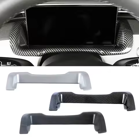 For Hyundai Tucson NX4 2021 2023 Car Interior Styling Dashboard Frame Cover Trim Carbon Decorate Ant