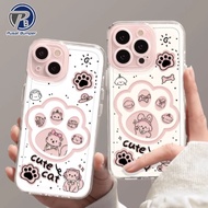 SS951 Case Softcase Silicone Puppy Kitten Cutie Aesthetic Casing hp Cover Compatible For REALME 15 P