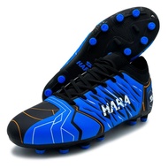 [Best Seller] HARA Sports รุ่น Iron-Man รองเท้าสตั๊ด รองเท้าฟุตบอล รุ่น F28 สีน้ำเงิน