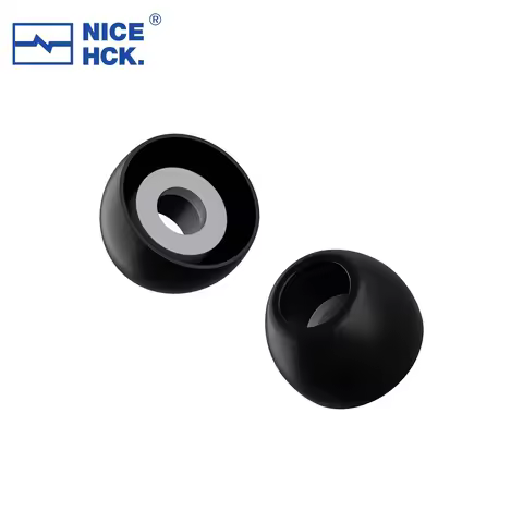 NICEHCK Acoustic Silicone Eartips Ear Tips N04 Noise Isolating Soft Earphone for EP321 Explorer Rock