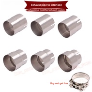 Exhaust Pipe Conversion Joint Exhaust Pipe 51 to 52 54 56 58 62 64MM Adapter Variable Diameter Adapt