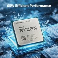 AMD | AMD Ryzen 7 5700X Workstation Gaming CPU 8 Core 16 Thread 4.6GHz Boost 65W 7nm Zen3 AM4 Socket