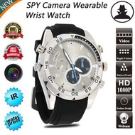 SPY Watch Camera Night Vision Mini video recorder Waterproof Full HD 1080P (32GB)