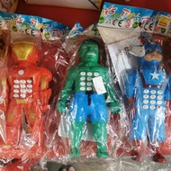 Superhero Cellphone captain america hulk ironman spiderman avengers Sound