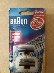 braun 5000/6000 series 替換刀 x 2