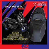 เบาะแต่ง ทรง Sport V2 ลายเคฟล่า NEW NMAX 2025 เบาะทรงสปอร์ต NMAX155 Standard และ Techmax