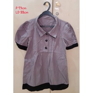 Grey Kimono Dress (CODE8)