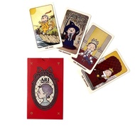 12X7cm English Ari Tarot Baby Ari Tarot Board Game 12X7cm English Ari Tarot Baby Ari Tarot Carlo Boa