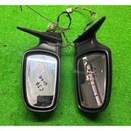 Side mirror (RH&LH) 5 wire, nissan laurel C34. Original japan