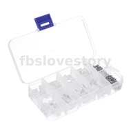 230pcs PH2.0 2p 3p 4p 5 pin 2.0mm Pitch Terminal Kit / Housing / Pin Header JST Connector Wire Conne