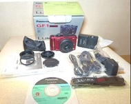 Panasonic LUMIX DMC-GF1 無反光鏡相機組, 含 20mm F1.7 餅鏡頭  ( 完整原版套裝 )