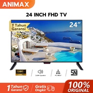 ANIMAX TV LED 24 inch HD TV Digital Televisi
