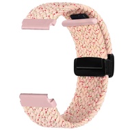 Magnetic buckle Nylon Braided Strap For Garmin Approach S50 breathable Bracelet For garmin s50